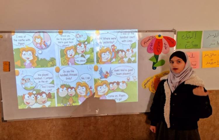 تمرین داستان و مکالمه کتاب