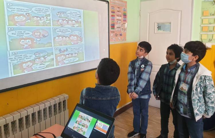 :تمرین داستان گویی 1