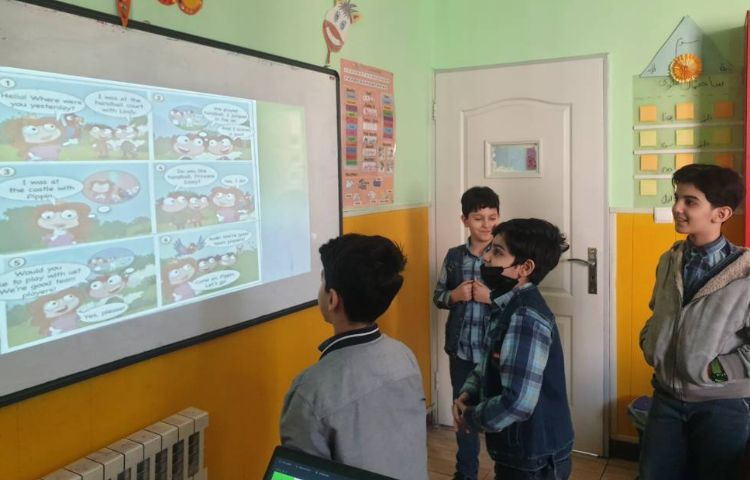 :تمرین داستان گویی 2