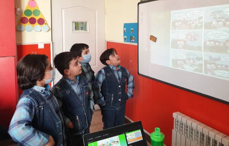 :تمرین داستان گویی 3