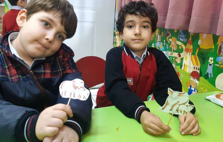 تمرین درس حیوانات-زنگ Science 1