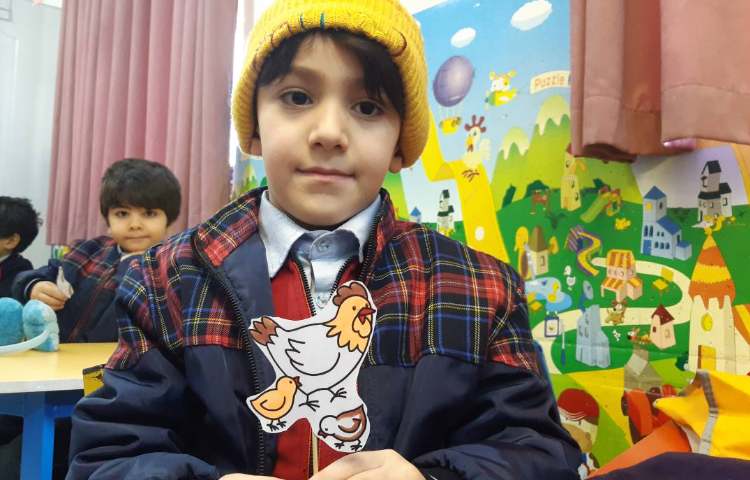 تمرین درس حیوانات-زنگ Science 5