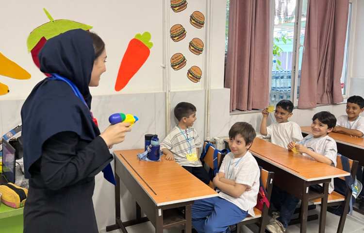تمرین Greetings در زنگ زبان انگلیسی با بازی 1