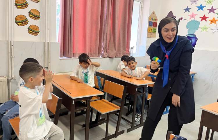 تمرین Greetings در زنگ زبان انگلیسی