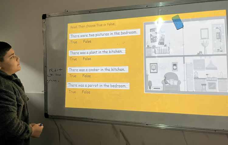 تمرین Grammar was and were در زنگ General 2