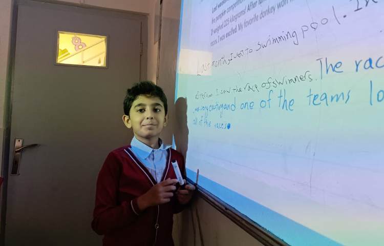 تمرین Writing در زنگ General English 2