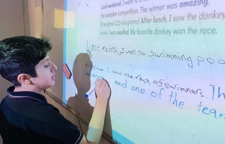 تمرین Writing در زنگ General English 3