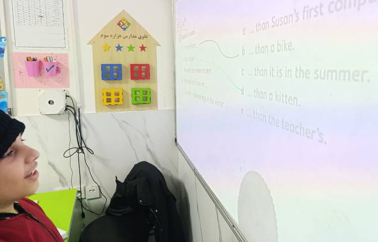 تمرین Grammar در زنگ General English 4