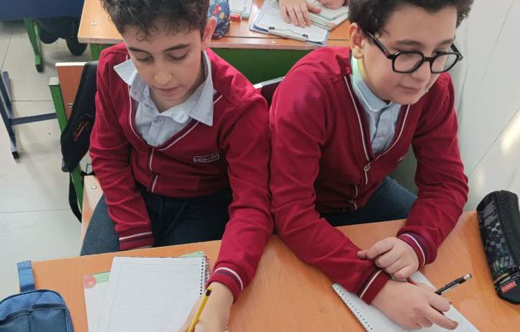 تمرین writing در زنگ General English