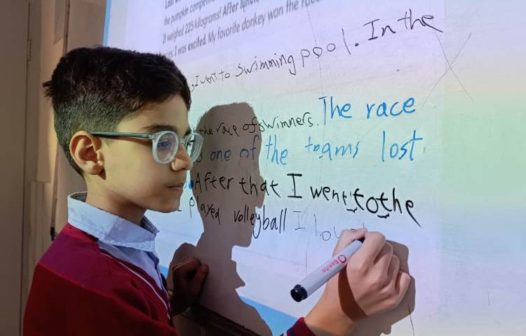 تمرین Writing در زنگ General English