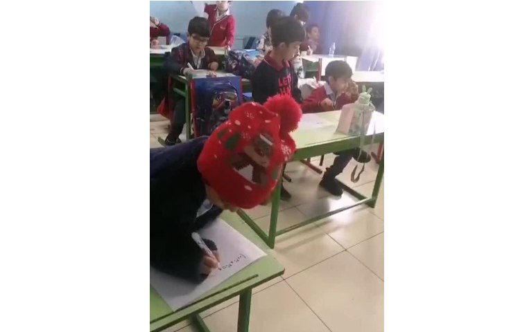 تمرین در وایت برد اعداد 4