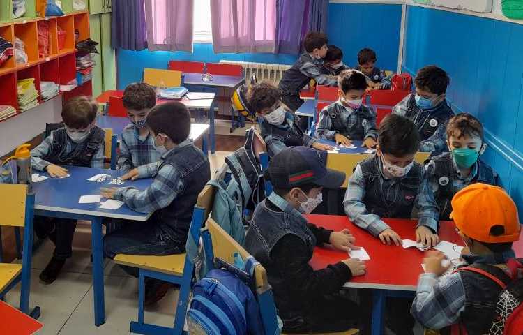 :تمرین دست ورزی با پازل، کلاس شاپرک 2