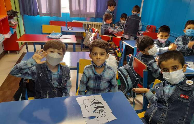 :تمرین دست ورزی با پازل، کلاس شاپرک 3