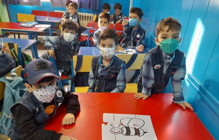 :تمرین دست ورزی با پازل، کلاس شاپرک 4