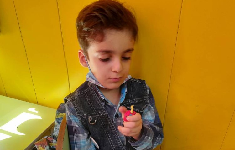 :تمرین دست ورزی به انگلیسی، کلاس بادبادک 2