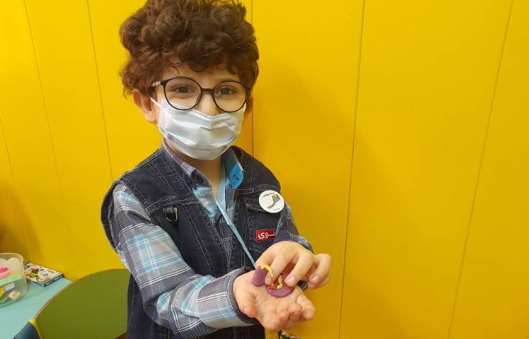 :تمرین دست ورزی به انگلیسی، کلاس بادبادک 4