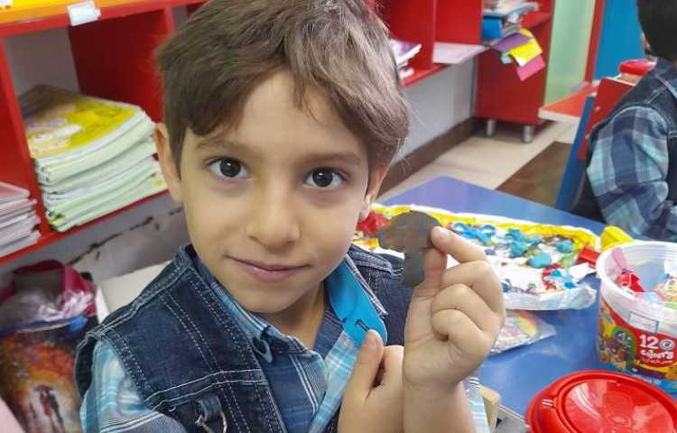 :تمرین دست ورزی به انگلیسی، کلاس شاپرک