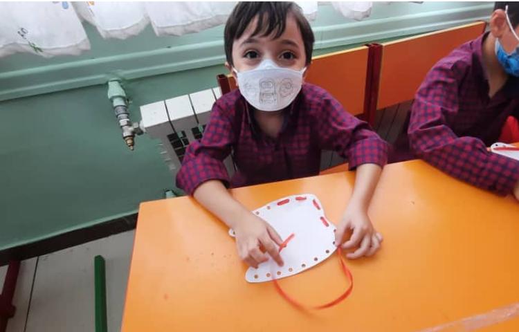 تمرین دست ورزی خلاق 6