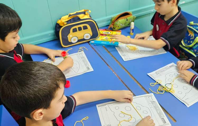 تمرین دست ورزی 1