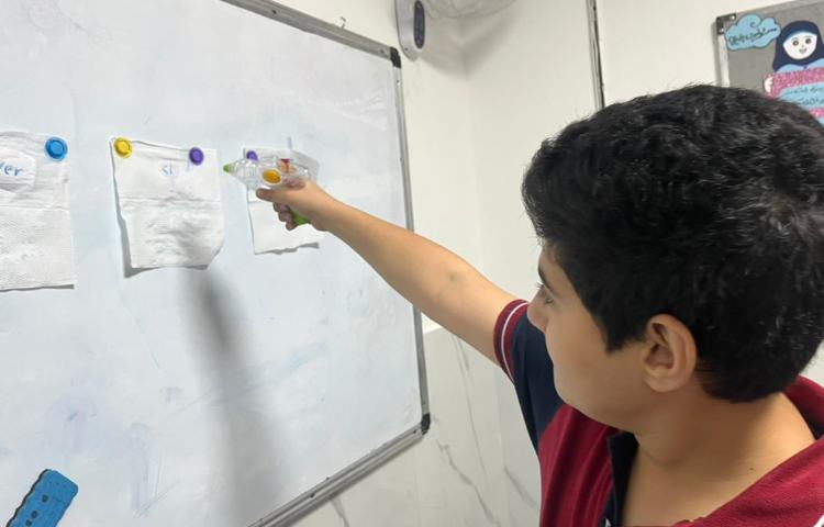 تمرین دیکته خلاقانه در زنگ General English 1