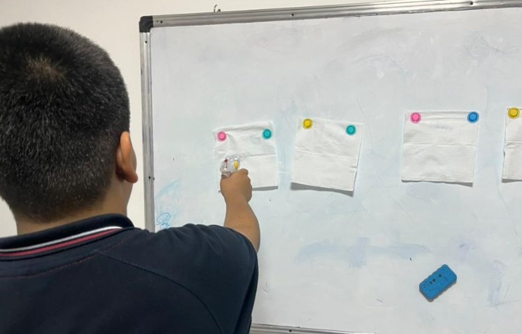 تمرین دیکته خلاقانه در زنگ General English 2