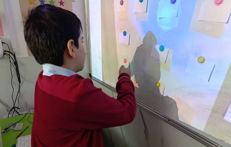 تمرین دیکته خلاقانه در زنگ General English 3