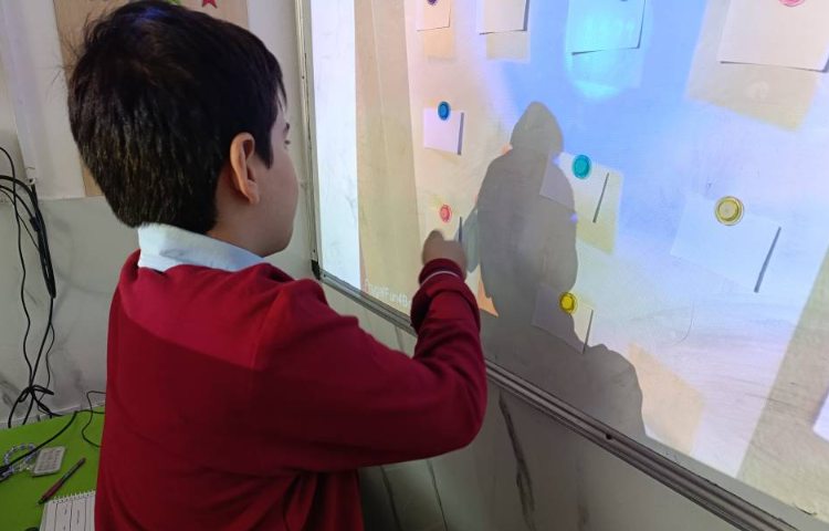 تمرین دیکته خلاقانه در زنگ General English 5