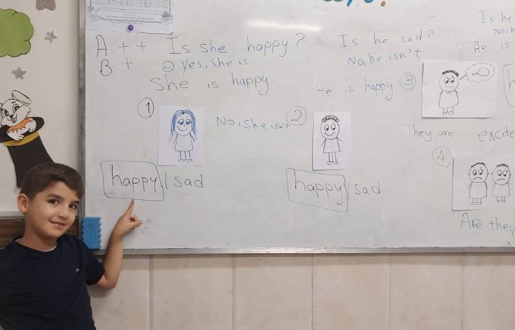 تمرین دیکته و روخوانی-زنگ General English 1