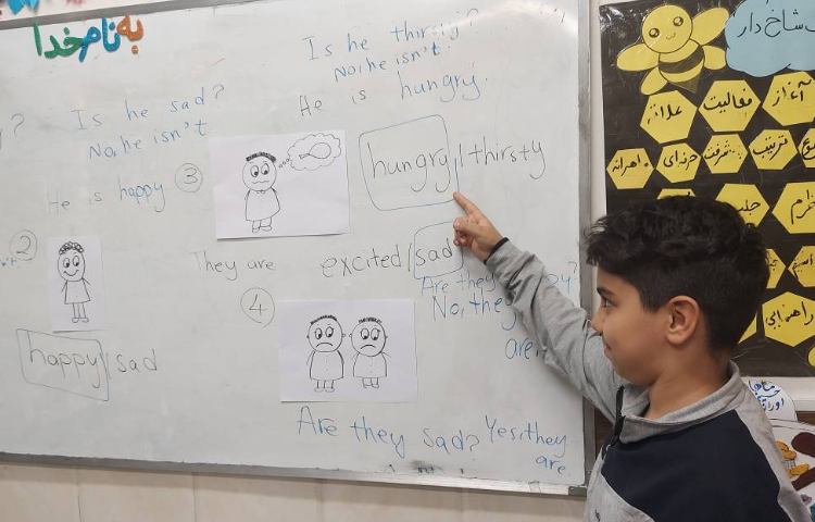 تمرین دیکته و روخوانی-زنگ General English 2