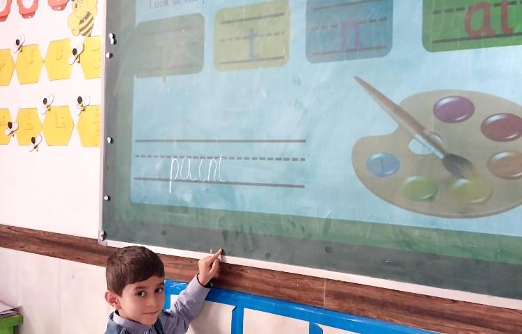 تمرین دیکته و spelling لغات 2