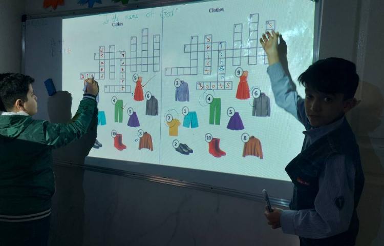 تمرین دیکته و spelling 2