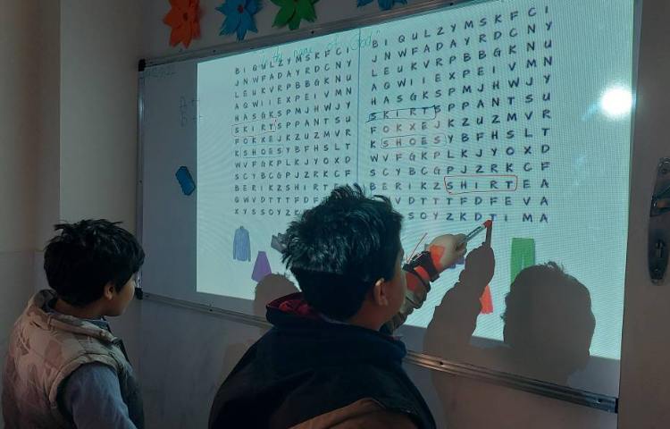 تمرین دیکته و spelling 3