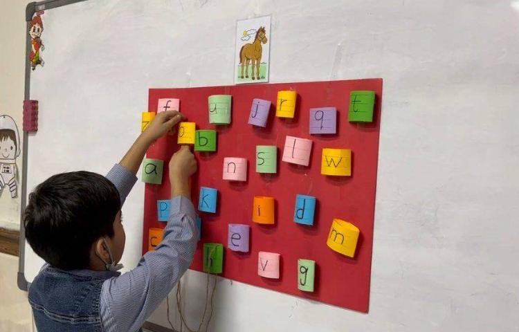 تمرین دیکته و spelling