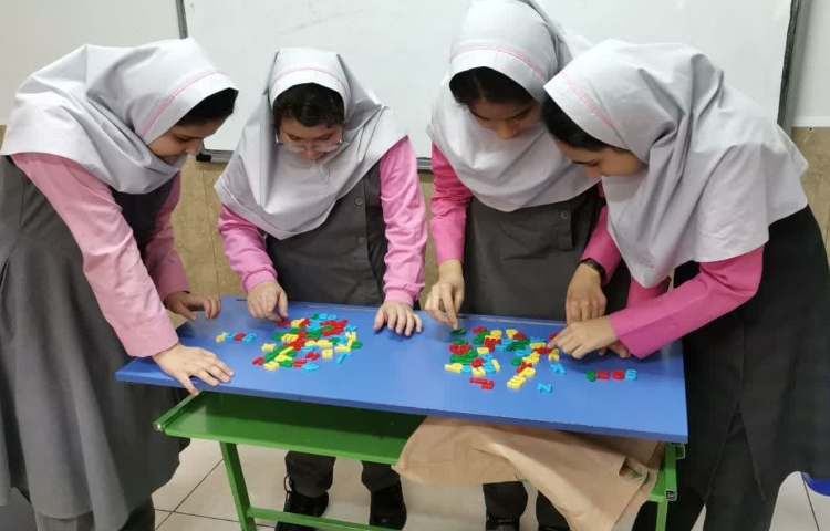 تمرین دیکته کلمات درس جدید 1