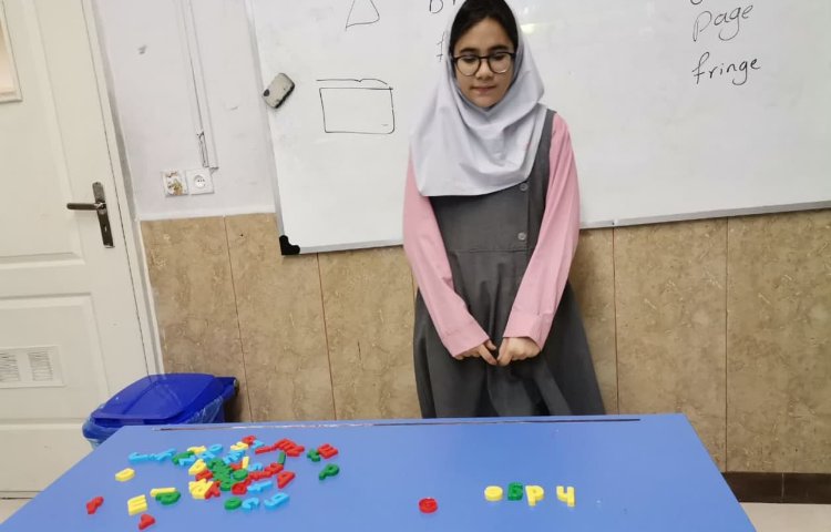 تمرین دیکته کلمات درس جدید 2