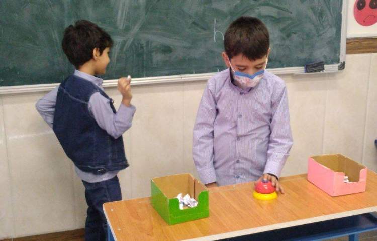 تمرین دیکته ی لغات آب و هوا همراه بازی 2