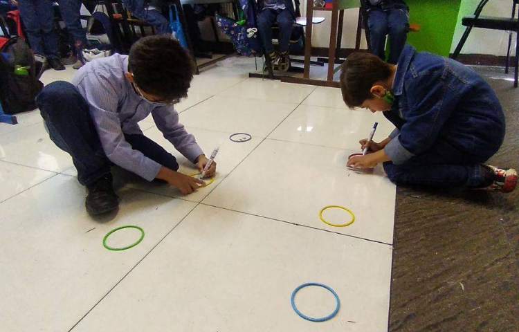 تمرین دیکته ی لغات کتاب Jolly Phonics 7 2