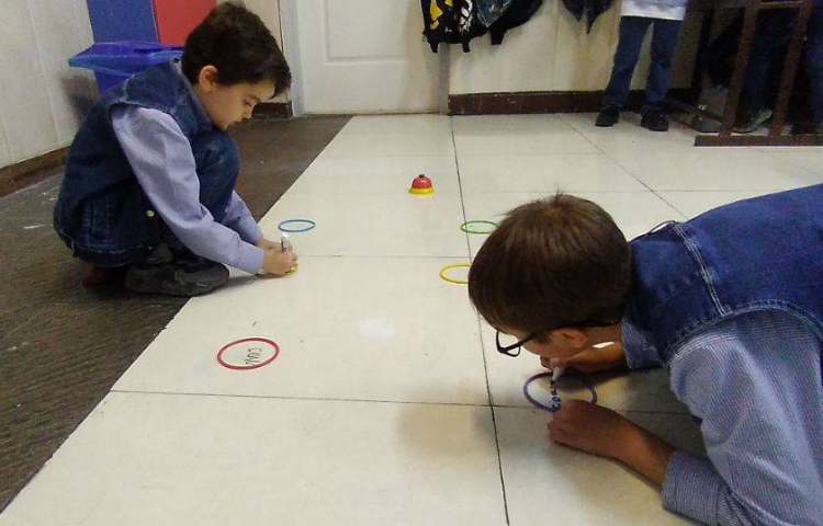 تمرین دیکته ی لغات کتاب Jolly Phonics 7 3