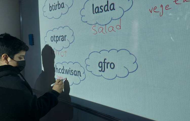 تمرین دیکته ی لغات 1