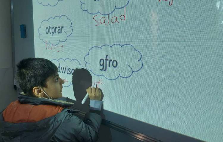 تمرین دیکته ی لغات 2