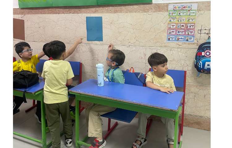 تمرین رنگها و آشنایی با اعضای بدن basic 11 1