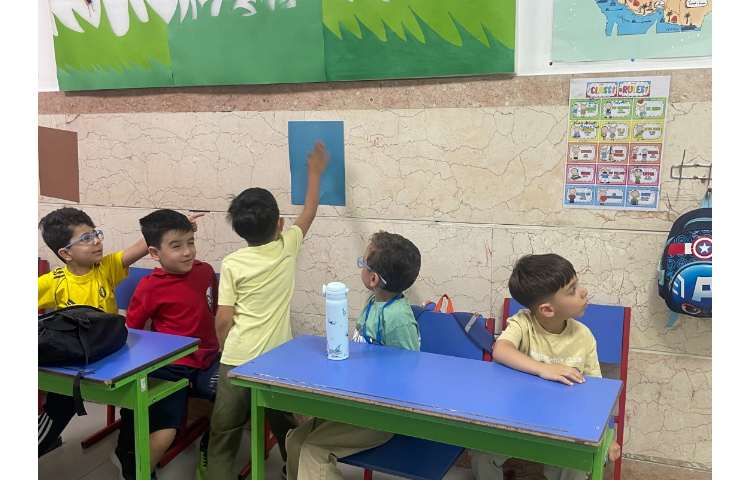 تمرین رنگها و آشنایی با اعضای بدن basic 11 6
