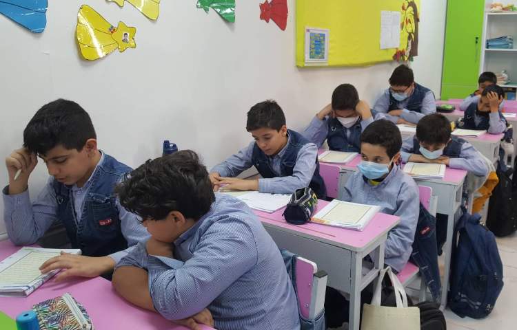 تمرین روانخوانی قرآن 1