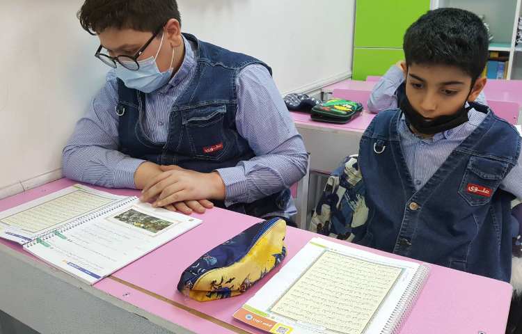 تمرین روانخوانی قرآن 2