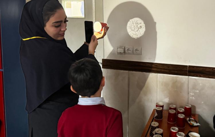 تمرین روان‌خوانی (خواندن سایه کلمات) 1