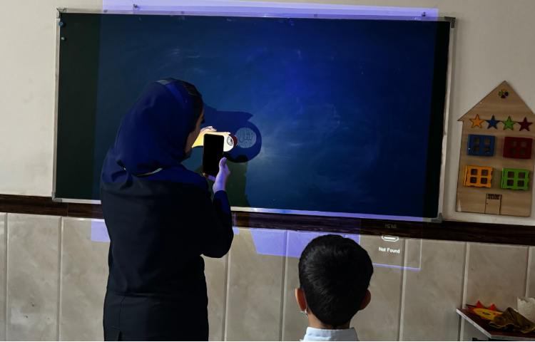 تمرین روان‌خوانی (خواندن سایه کلمات) 2