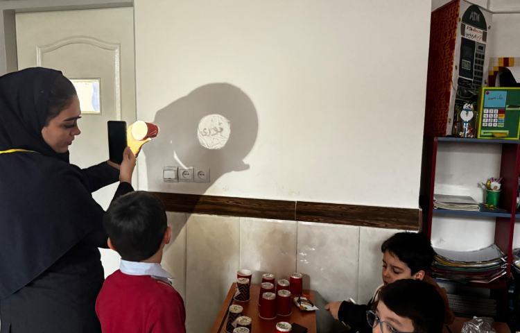 تمرین روان‌خوانی (خواندن سایه کلمات) 3