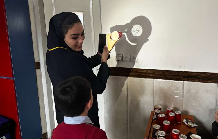 تمرین روان‌خوانی (خواندن سایه کلمات) 4