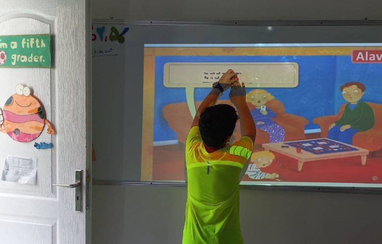 تمرین روان خوانی داستان انگلیسی همراه بازی 1