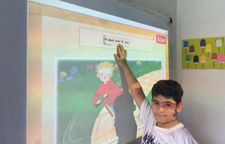 تمرین روان خوانی داستان انگلیسی همراه بازی 2